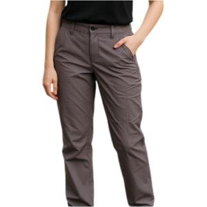 Patagonia Venga Worn Wear Rock Pants Smokey Violet Mid-Rise Side Pocket Size 8